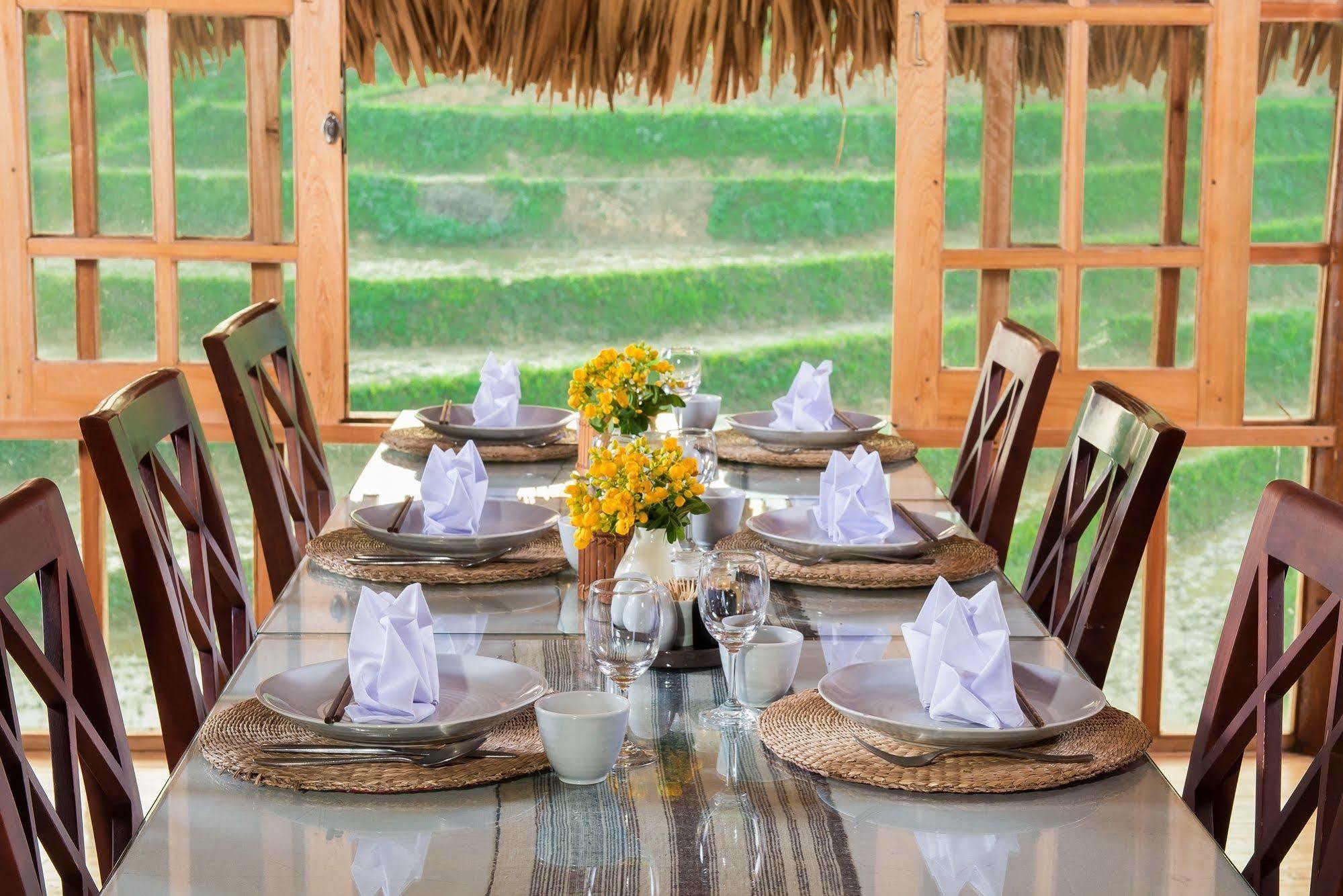 Topas Ecolodge Sa Pa Exterior foto